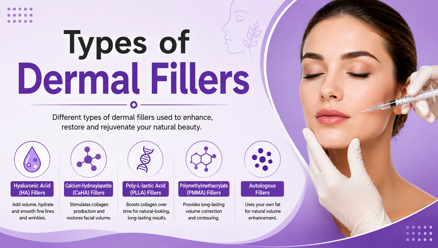 Types of Dermal Fillers